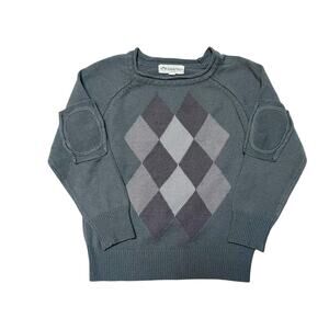 Appaman Argyle Knit Sweater Size 2T